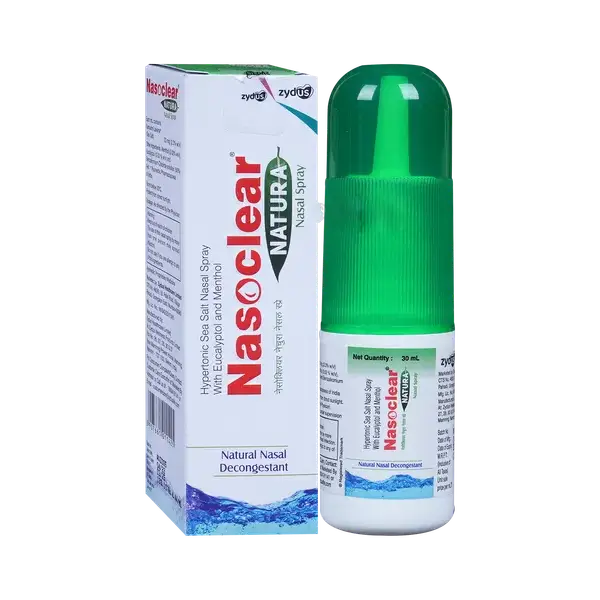 Nasoclear Natura Nasal Spray